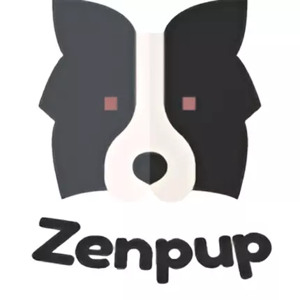 Logotyp från zenpup - Educateur canin