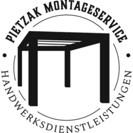 Logotyp från Montageservice Pietzak