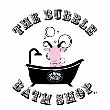 Logo fra The Bubble Bath Shop