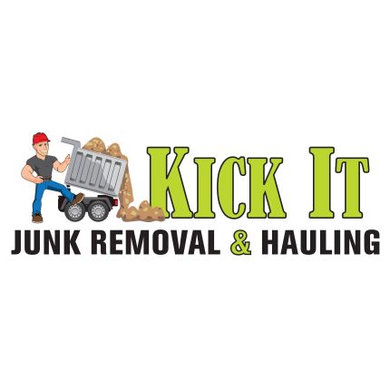 Logótipo de Kick It Junk Removal and Hauling Service