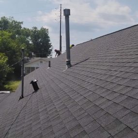 Asphalt shingle roofing by Superior Roofing and Home