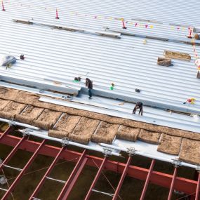 Commercial roofing in Oxford by Superior Roofing and Home