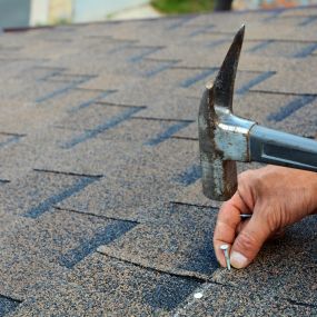 Roof repair by Superior Roofing and Home