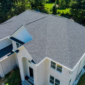 Roof replacement by Superior Roofing and Home