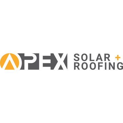 Logotyp från APEX Solar & Roofing