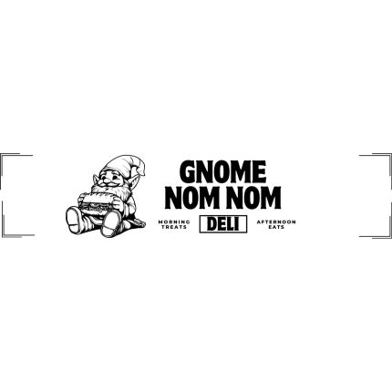 Λογότυπο από Gnome Nom Nom Deli- Morning Treats Afternoon Eats