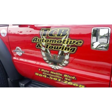 Logo van TCB Automotive and Towing