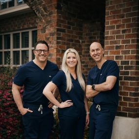 Matthews Dentistry dental team