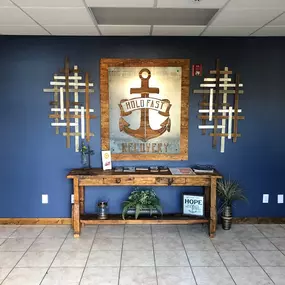 Our treatment options are rooted in faith and experience
