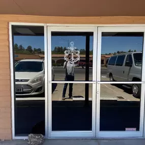 Our doors are always open for you!