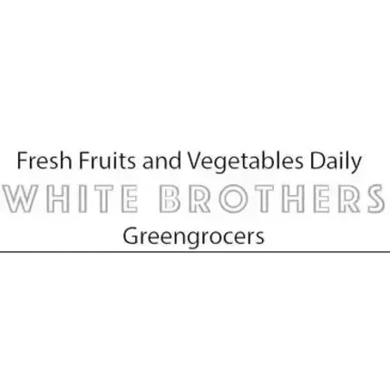 Logo fra White Brothers Greengrocers & Florist