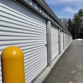 Self storage rental facility off Massachusetts Route 140