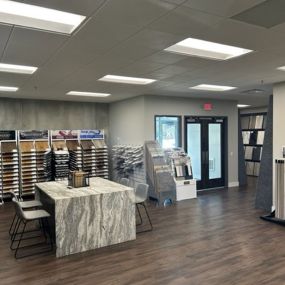 Transform your home with the finest tile and stone selections at Interior Concepts. With options for every room, including flooring, backsplashes, and accent walls, the possibilities are endless. Drop by our Savage showroom to see our full range in person and get expert advice from our design team.