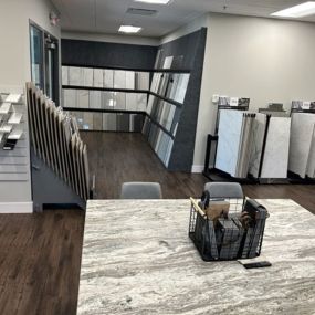 Looking to elevate your interior spaces with timeless tile and stone designs? From sleek, modern finishes to rustic, natural stone, we have something for every style. Come explore our extensive collection and talk to our design specialists about bringing your dream home to life. Visit us today and get started on your renovation!