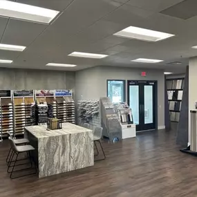 Transform your home with the finest tile and stone selections at Interior Concepts. With options for every room, including flooring, backsplashes, and accent walls, the possibilities are endless. Drop by our Savage showroom to see our full range in person and get expert advice from our design team.