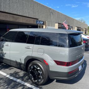 SUV tint shop