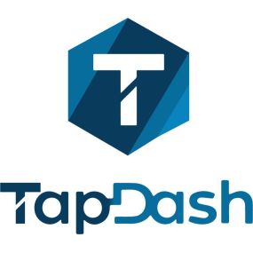 The official logo of TapDash Payments, a leading payment processing company recognized for its modern, professional design and innovative solutions.