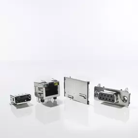 I/O Produkte USB250, RJ107, SIM605 und D-SUB301: Vielseitige Konnektivitätslösungen von BR-Connector
Innovative I/O-Steckverbinder für moderne Elektronik