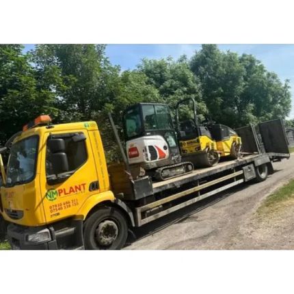 Logo od NM Plant Hire