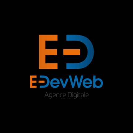 Logo von E-DevWeb - Agence de référencement, webmarketing et développement web