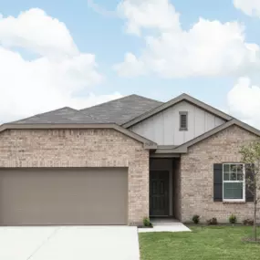 Check out our Luna plan in our new Dallas area neighborhood, Noble RIdge!