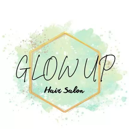 Logo van Glow Up Hair Salon