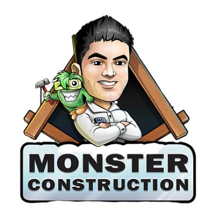 Logo fra Monster Construction & Restoration, Inc.