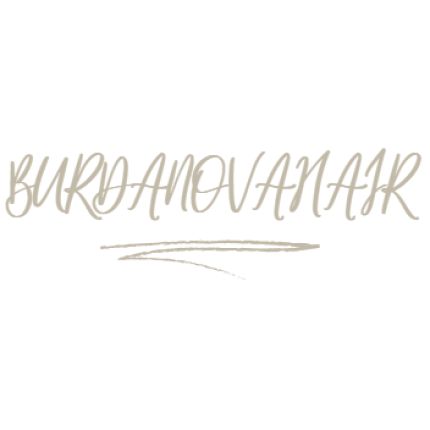 Logotyp från BURDANOVAHAIR