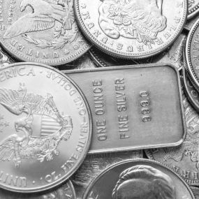 Silver Bullion - Silver Rounds & bars