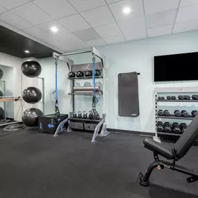 Health club  fitness center  gym