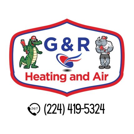 Logotyp från G & R Heating and Air