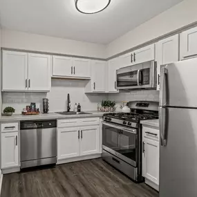 Kitchen at Rushwood Apartments in Northeast Philadelphia