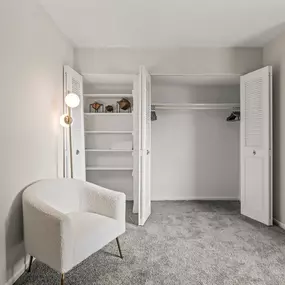 Closets at Rushwood Apartments in Northeast Philadelphia