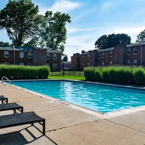 Pool at Rushwood Apartments in Northeast Philadelphia