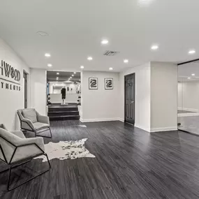 Lobby at Rushwood Apartments in Northeast Philadelphia