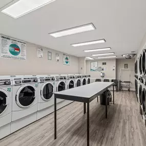 Laundry Center at Rushwood Apartments in Northeast Philadelphia
