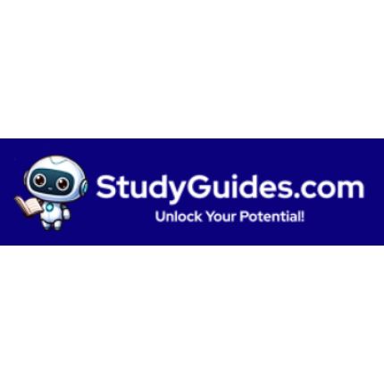 Logotyp från StudyGuides.com