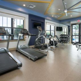 Fitness center