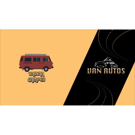 Logotipo de VAN AUTOS. Valvan camper