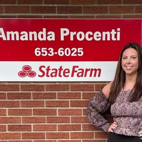 Meet Amanda Procenti State Farm Insurane Agent!