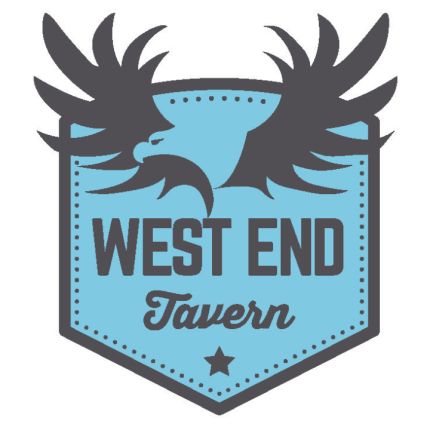 Logotyp från West End Tavern