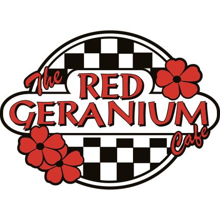 Logo from The Red Geranium Cafe