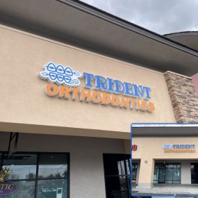 Trident Orthodontics Eastvale-Exterior