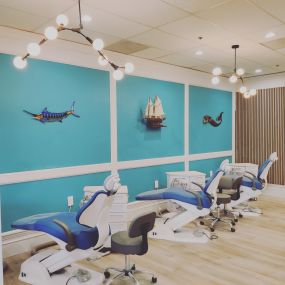 Trident Orthodontics Eastvale Treatment room