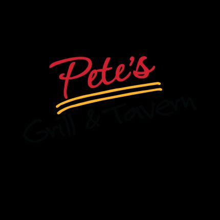 Logotyp från Pete's Grill & Tavern