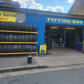 Bild von Eurofit Tyres & Auto Servicing - 24/7 Mobile Tyre Fitting Service