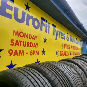 Bild von Eurofit Tyres & Auto Servicing - 24/7 Mobile Tyre Fitting Service