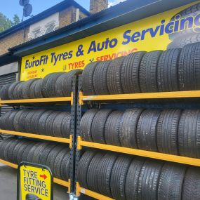 Bild von Eurofit Tyres & Auto Servicing - 24/7 Mobile Tyre Fitting Service