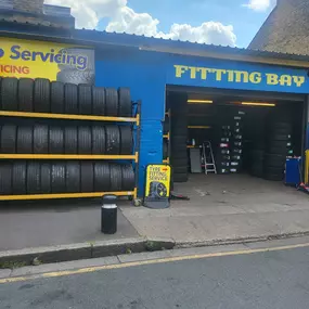 Bild von Eurofit Tyres & Auto Servicing - 24/7 Mobile Tyre Fitting Service