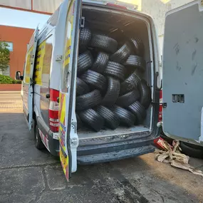 Bild von Eurofit Tyres & Auto Servicing - 24/7 Mobile Tyre Fitting Service